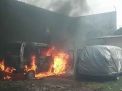 Dalam 2 Hari, Dua Kendaraan di Kota Surabaya Hangus Terbakar