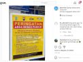 Poster Parkir Minimarket di Surabaya Disebut Gratis, Ini Kata Dishub