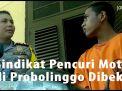 Video: Sindikat Pencuri Motor di Probolinggo Dibekuk