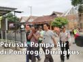 Video: Perusak Pompa Air di Ponorogo Ditangkap