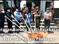 Video: Ratusan Barang Bukti  Dimusnahkan di Kejaksaan Negeri  Ponorogo