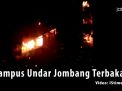 Video: Kampus Undar Jombang Terbakar