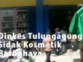 Video: Dinkes Tulungagung Sidak Kosmetik Berbahaya