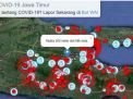 Pemprov Bikin Data Real Time Peta Persebaran Covid-19 di Jatim