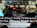 Video: Pesilat Datangi Disporaparbud Kabupaten Probolinggo