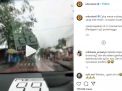 Viral Video Mobil Cipratkan Genangan Air pada Warga di Probolinggo
