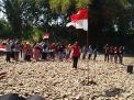Upacara HUT ke-75 RI dan Pesan Moral Menjaga Sungai di Ponorogo