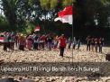 Video: Upacara HUT ke-75 RI Diiringi Bersih-bersih Sungai