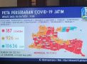 Sebaran Covid-19 di Jatim per 5 April: Positif 187, Sembuh 38 Orang