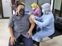 Jelang Perkuliahan Tatap Muka, Dosen dan Karyawan Untag Surabaya Divaksin