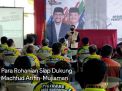 Video: Para Rohanian Siap Dukung Machfud Arifin-Mujiaman