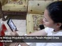 Video: Cara Wabup Mojokerto Sambut Peraih Medali Emas Paralimpiade