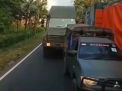 Viral Video Truk Hadang Rombongan Alutsista TNI, Ini Penjelasan Polisi