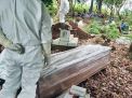 Viral Jenazah Pasien Diabetes Dimakamkan dengan Protokol Covid-19