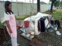 Viral Wanita Hidup dalam Gubuk Reyot Disebut di Krian Sidoarjo