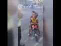 Video: Lucu,  Ini yang Terjadi Saat Biker Cilik Digiring Polisi