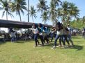 Mengintip Asyiknya Family Gathering Polres Pacitan di Pantai Srau
