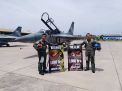Dua Pilot Pesawat Tempur Lanud Iswahjudi Raih 1000 Jam Terbang