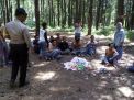 Mengganggu Lalu Lintas, Konvoi Siswa di Banyuwangi Digiring ke Hutan