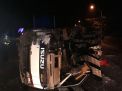 'Adu Banteng' Minibus vs Trailer di Tuban, 4 Penumpang Tewas, 2 Kritis