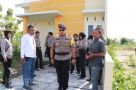 Kapolres Tinjau Kemajuan Pembangunan Rumah 'Polres Tuban'
