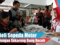 Video: Beli Sepeda Motor dengan Sekarung Uang Receh