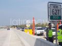 Jalur Tol Wilangan-Ngawi Mulai Dipadati Pemudik