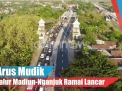Video: Arus Mudik Jalur Madiun-Nganjuk Ramai Lancar