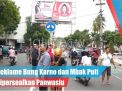 Video: Reklame Bung Karno dan Mbak Puti Dipersoalkan Panwaslu