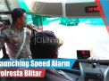 Video: Launching Speed Alarm Polresta Blitar 
