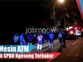 Video: Mesin ATM di SPBU Ngesong Terbakar