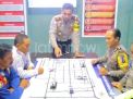 Urai Kemacetan, Polres Bojonegoro Ciptakan Traffic Counting Management