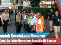 Video: Kecelakaan Menurun, Kapolda Jatim Bersyukur Arus Mudik Lancar