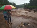 Berita Foto: Wajah Bantaran Sungai Badeng Usai Banjir Bandang