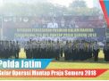 Video: Polda Jatim Gelar Operasi Mantap Praja Semeru 2018
