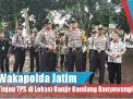 Video: Wakapolda Jatim Tinjau TPS di Lokasi Banjir Bandang Banyuwangi