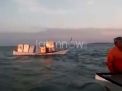 Perahu Pengangkut Kotak Suara Pilkada Karam di Raas Sumenep
