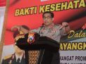 Berita Foto: RS Bhayangkara Polda Jatim Gelar Baksos Kesehatan