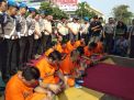 Foto: Polda Jatim Ungkap Ribuan Kasus Selama 3 Bulan