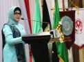 Bude Karwo Serahkan Plt Ketua PKK Tiga Daerah