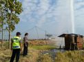 Semburan Air di Ngawi, Dinas ESDM: Mengandung Gas Metana
