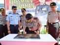 Kapolda Letakkan Batu Pertama Pembangunan Perumahan Polisi di Madiun