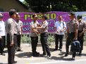 Foto: Polda Jatim Salurkan Bantuan untuk  Korban Gempa di NTB