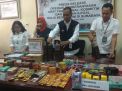 BBPOM Sita Obat dan Makanan Ilegal Senilai Rp 3,1 Miliar