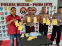 Dua Pekan Operasi, Polisi Ringkus 10 Pengedar Narkoba