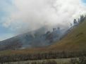 Gunung Bromo Terbakar, Jalur ke Bukit Teletubbies Tak Ditutup