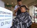 Babershop ini Sumbangkan Penghasilannya untuk Korban Gempa di Palu 