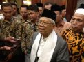 Bahas Persiapan Hari Santri, Ma'ruf Amin Gelar Pertemuan dengan Ulama