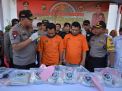 Begini Cerita Penyergapan Sabu 6,2 Kg Asal China di Sidoarjo