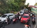 Live Traffic: Lalu Lintas Wonokromo Sekitar Jembatan Mayangkara